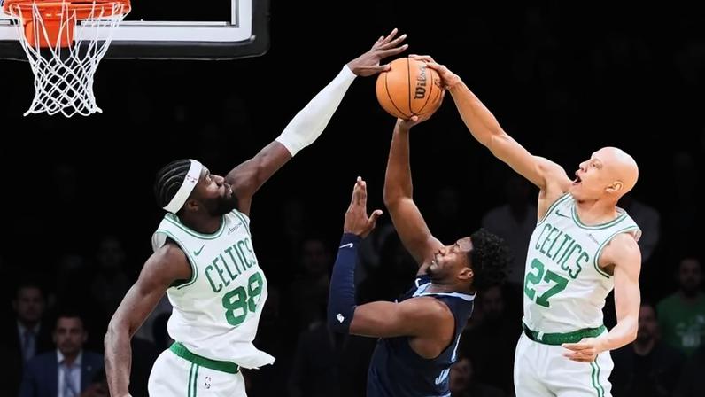 Neemias Queta marca 13 pontos no regresso dos Celtics à vitória