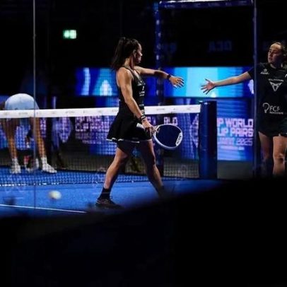 Sofia Araújo e Andrea Ustero confirmam favoritismo na estreia do P1 Dubai