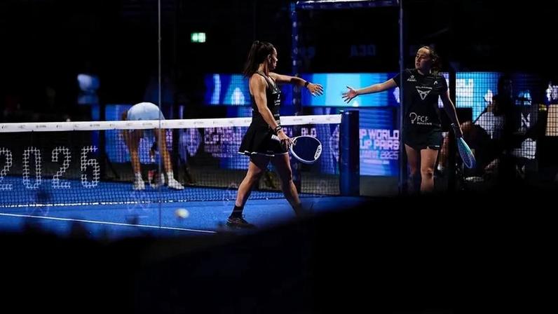 Sofia Araújo e Andrea Ustero confirmam favoritismo na estreia do P1 Dubai