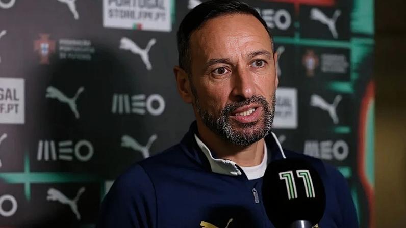 Bino Maçães diz Bélgica é equipa muito difícil e gosta de grandes desafios