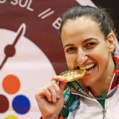Judoca Joana Santos mira revalidar ouro em Tóquio nos Surdolímpicos