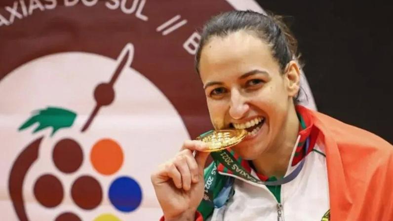 Judoca Joana Santos mira revalidar ouro em Tóquio nos Surdolímpicos