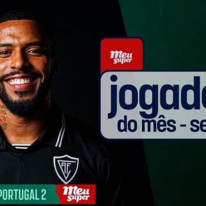 André Clóvis eleito o melhor jogador de setembro e outubro da 2.ª Liga