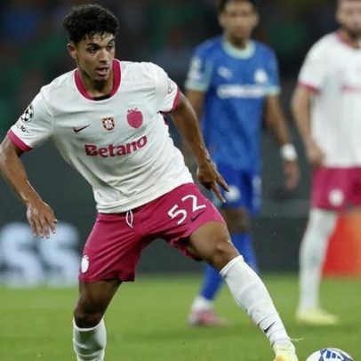 João Simões dispensado da Seleção Sub-21 por lesão no pé esquerdo