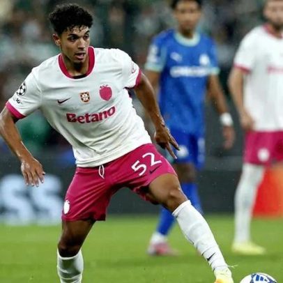 João Simões dispensado da Sub-21 por lesão no pé esquerdo