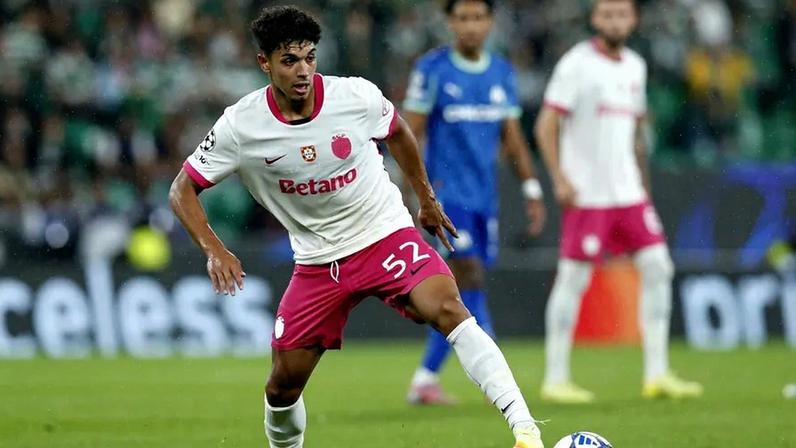 João Simões dispensado da Sub-21 por lesão no pé esquerdo