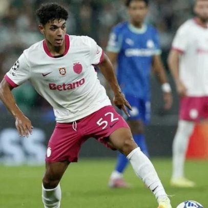 João Simões fica de fora da Sub-21 por lesão no pé esquerdo