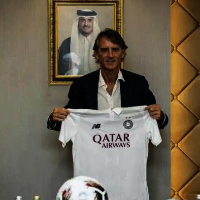Roberto Mancini é o novo treinador do Al Sadd