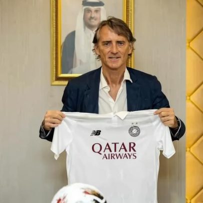 Oficial: Mancini é o novo treinador do Al Sadd