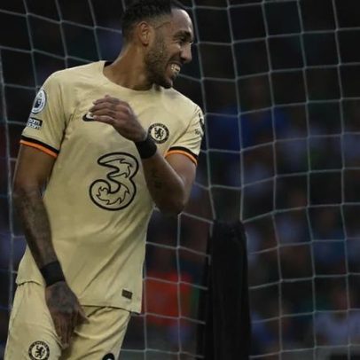 Aubameyang arrepende-se de ter ido ao Chelsea