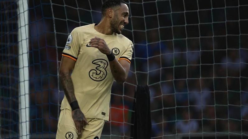 Aubameyang arrepende-se de ter ido ao Chelsea