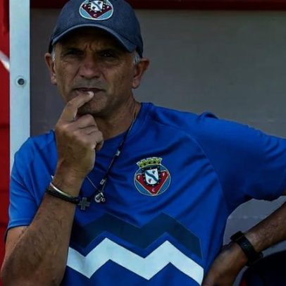 Agostinho Bento procura chegar à 1.ª Liga como treinador
