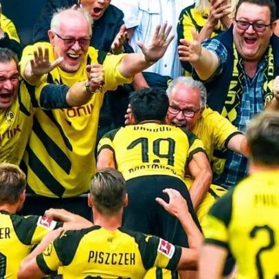 Adeptos do Dortmund consomem grande volume de cerveja por jogo