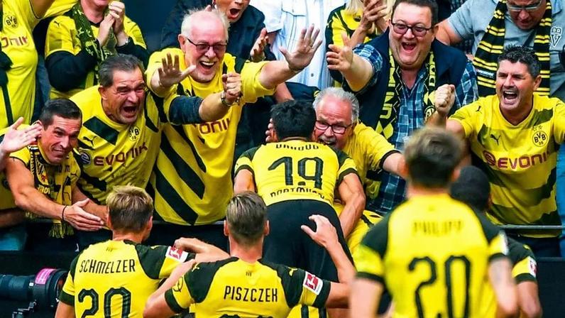 Adeptos do Dortmund consomem grande volume de cerveja por jogo