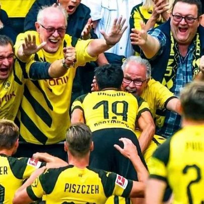 Adeptos do Dortmund bebem 60 mil litros de cerveja por jogo