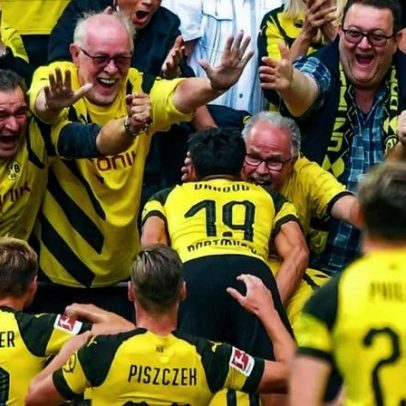 Adeptos do Dortmund bebem 60 mil litros de cerveja por jogo