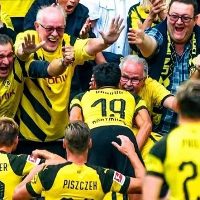 Adeptos do Dortmund consomem grandes quantidades de cerveja por jogo