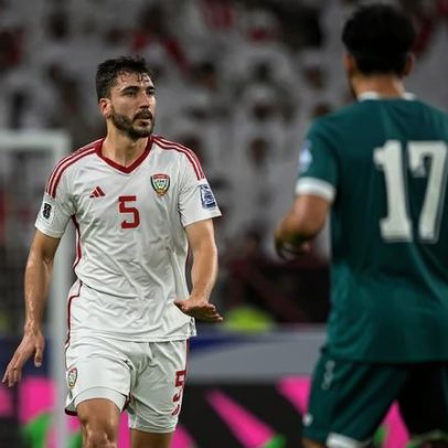 EAU e Iraque empatam na primeira mão do playoff asiático rumo ao Mundial 2026