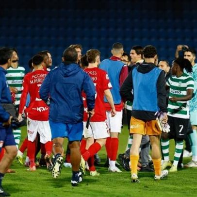 Chuva de castigos em Santa Clara-Sporting: agressão a Pote e garrafa a Varandas