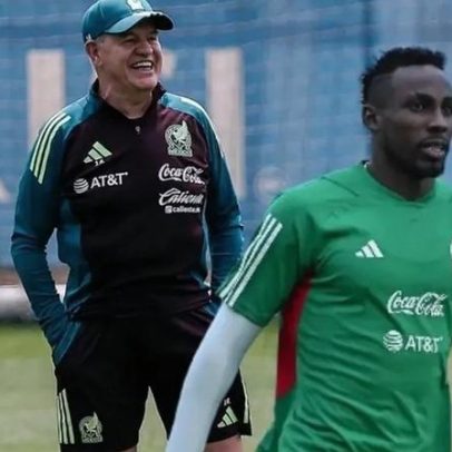 Aguirre afirma que Julián compete com o CR7, não com o Ali Babá