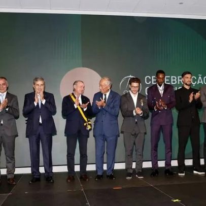 Celebração Olímpica honra campeões atuais e do passado, recorda José Manuel Constantino