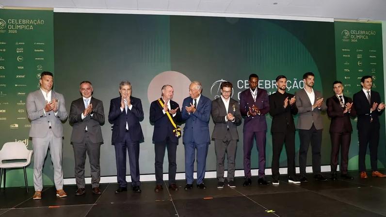 Celebração Olímpica honra campeões atuais e do passado, recorda José Manuel Constantino