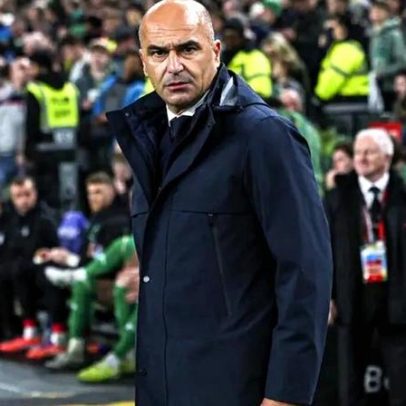 Roberto Martínez contesta expulsão de Ronaldo, dizendo que não houve violência