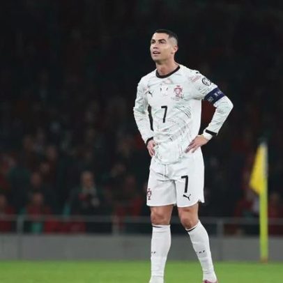 Cristiano Ronaldo dispensado pela Seleção Nacional