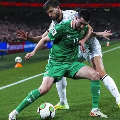 Rúben Dias: a bola hoje não quis entrar