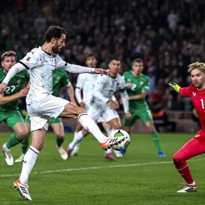 Bernardo Silva desvaloriza ansiedade na derrota frente à Irlanda