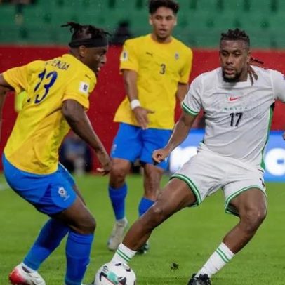 Nigéria e RD Congo disputam final do playoff para o Mundial 2026 no domingo