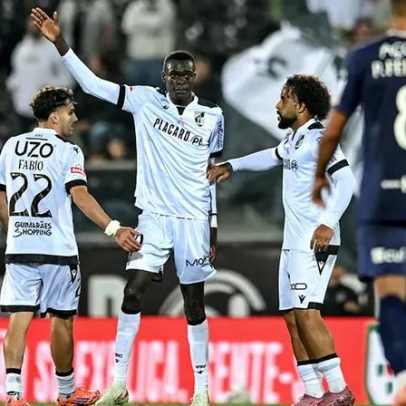 Castelo é refúgio para a retoma do V. Guimarães