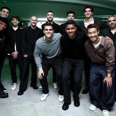 Jogadores do Sporting na Gala Honoris destacam importância de manter a ligação