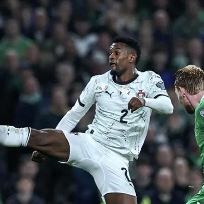 Irlanda enfrenta Portugal em duelo resumido em 5 factos