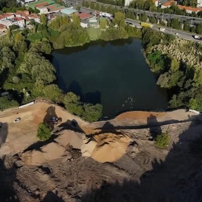 Lake Towers de 90 milhões vão nascer no antigo estádio do Salgueiros