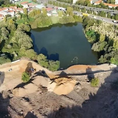 Lake Towers de 90 milhões vão nascer no antigo estádio do Salgueiros