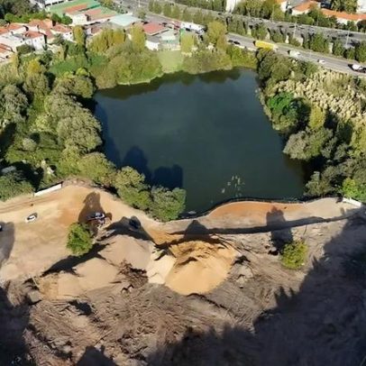 Lake Towers de 90 milhões vão nascer no antigo estádio do Salgueiros