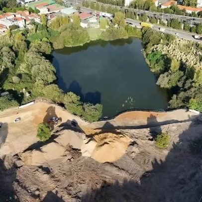 Lake Towers de 90 milhões vão nascer no antigo estádio do Salgueiros