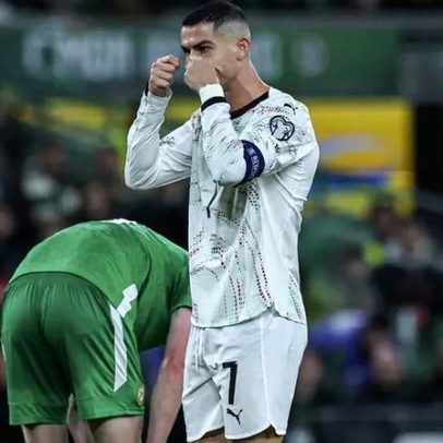 Expulsão inédita pode render três jogos a Cristiano Ronaldo