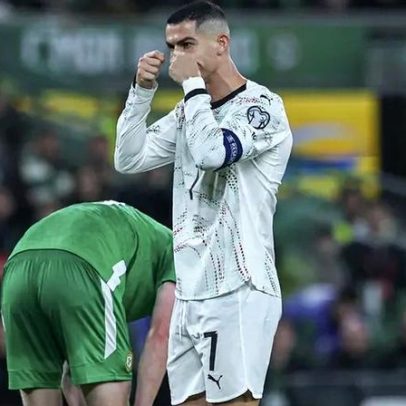 Expulsão inédita pode render três jogos de castigo a Cristiano Ronaldo