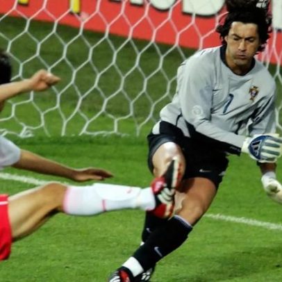 Vítor Baía recorda derrota de 2002 frente aos EUA