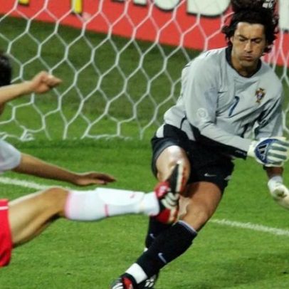 Baía recorda derrota frente aos EUA no Mundial 2002