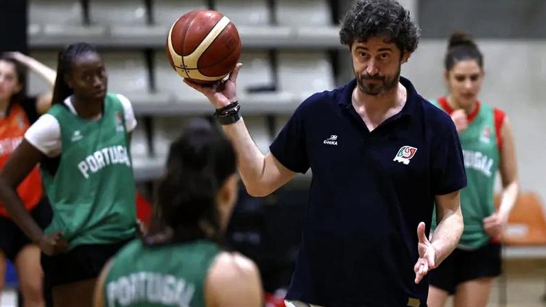 Ricardo Vasconcelos diz que manter o Eurobasket 2027 é o desafio