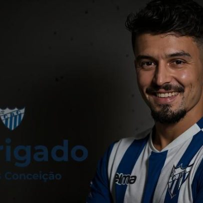 Filho de Sérgio Conceição solicita saída do Cinfães