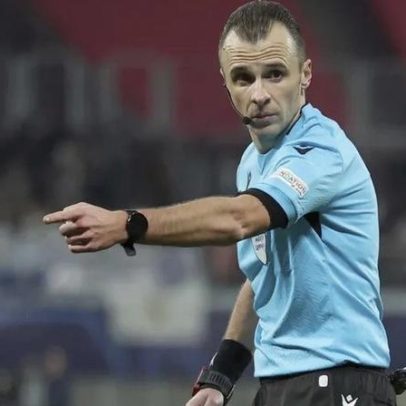 Árbitro do Portugal-Arménia esteve em duas derrotas da Seleção