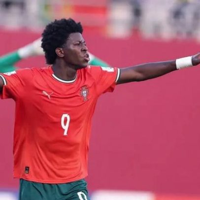Anísio Cabral no Mundial com potencial para se tornar ativo do Benfica