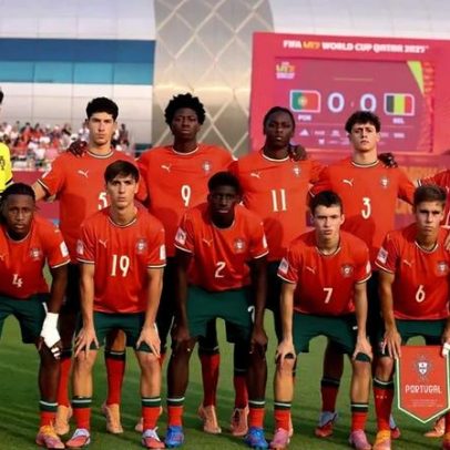 México encara Portugal nos oitavos de final do Mundial Sub-17