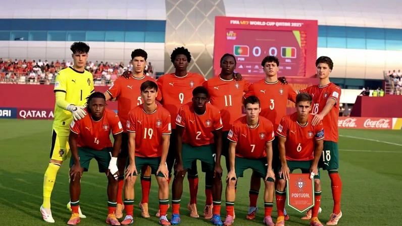 México encara Portugal nos oitavos de final do Mundial Sub-17
