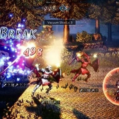 Começa do zero na demo de Octopath Traveler