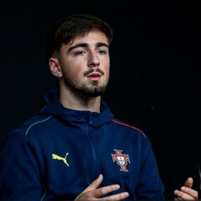 Martim Fernandes traça objetivo dos sub-21: vencer todos os jogos